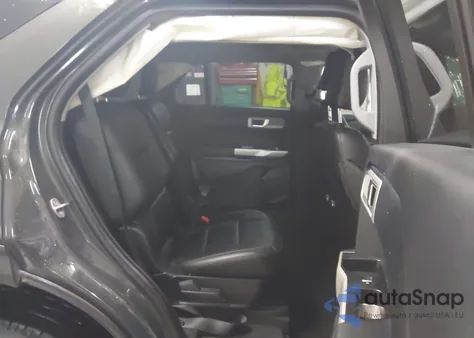 2023 Ford Explorer Xlt z USA, uszkodzony, nr VIN 1FMSK8DH6PGA02785